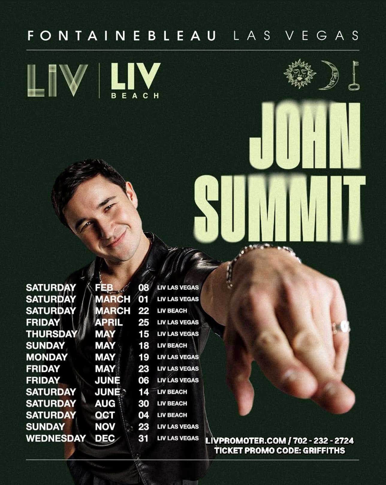 John Summit Tour Poster 2026